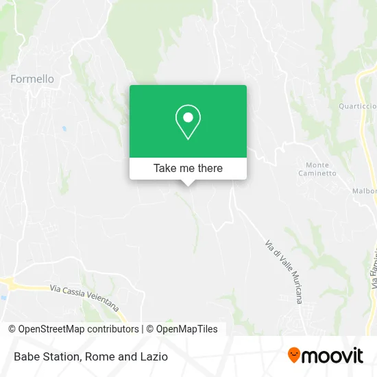 Babe Station map