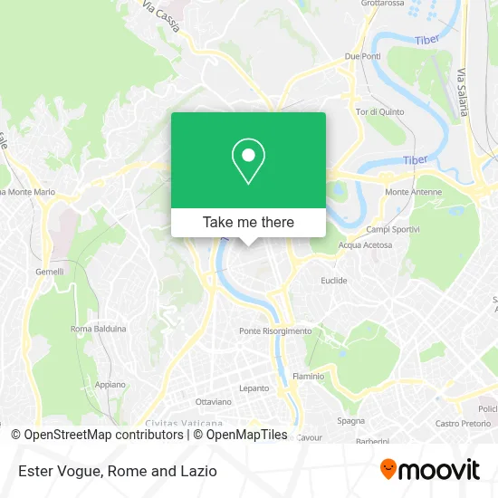 Ester Vogue map