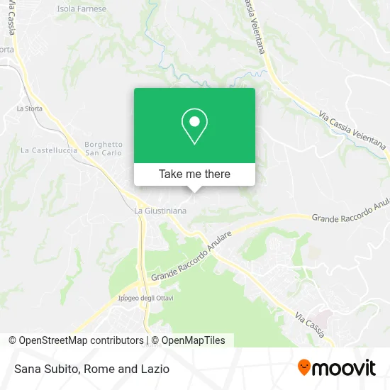 Sana Subito map