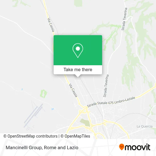 Mancinelli Group map