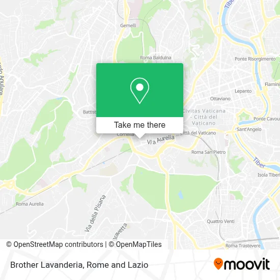 Brother Lavanderia map