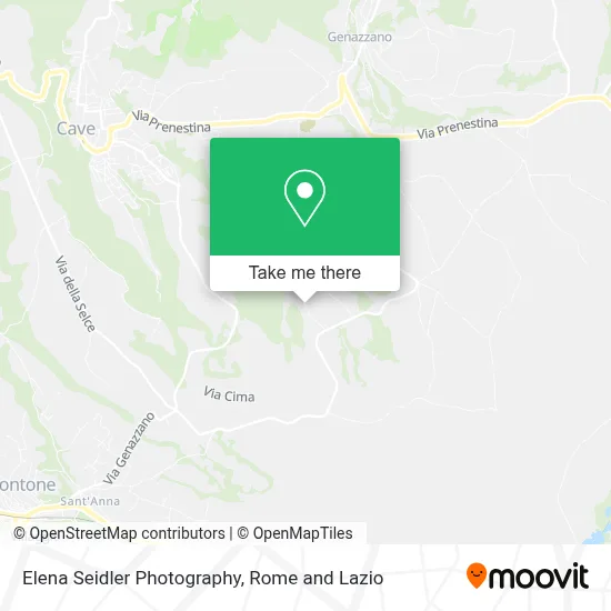 Elena Seidler Photography map