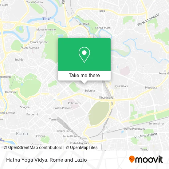 Hatha Yoga Vidya map