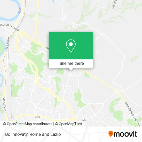 Bc Innovaty map