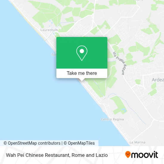 Wah Pei Chinese Restaurant map