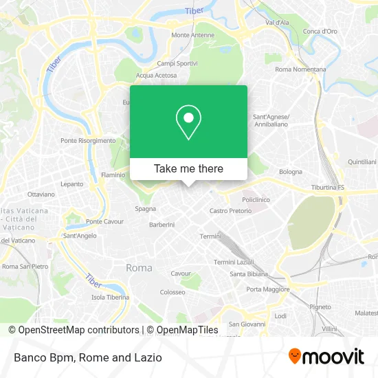 Banco Bpm map