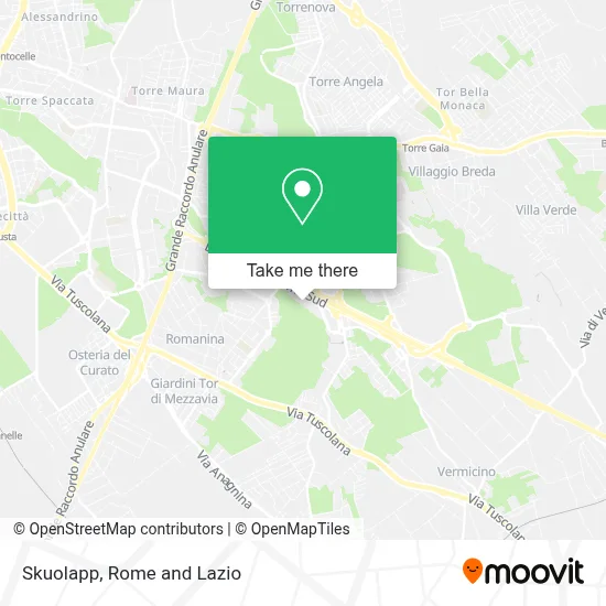 Skuolapp map