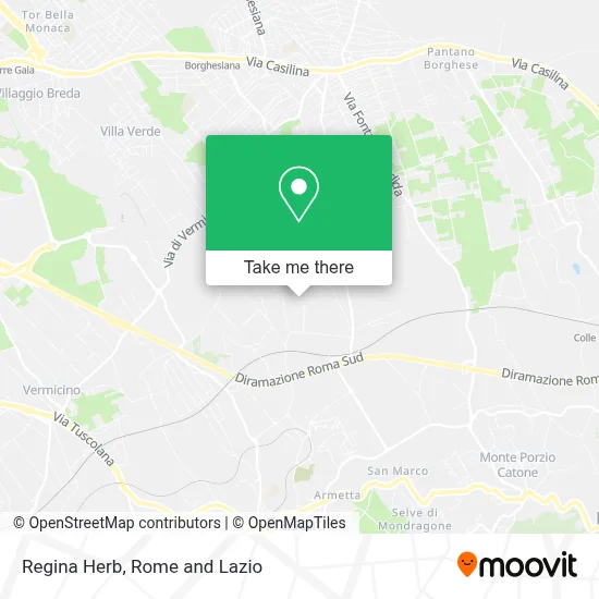 Regina Herb map
