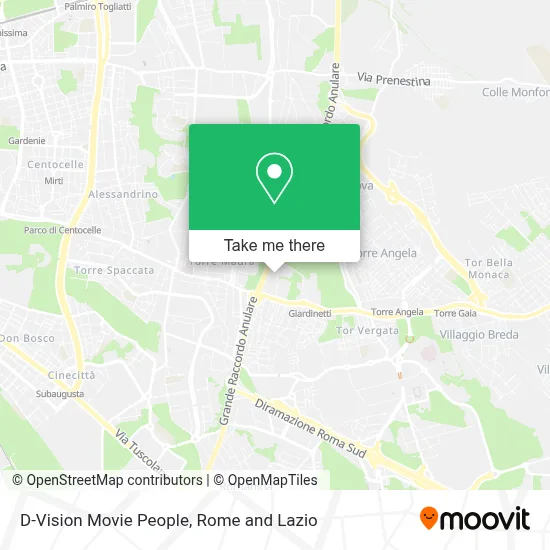 D-Vision Movie People map