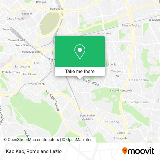 Kao Kao map