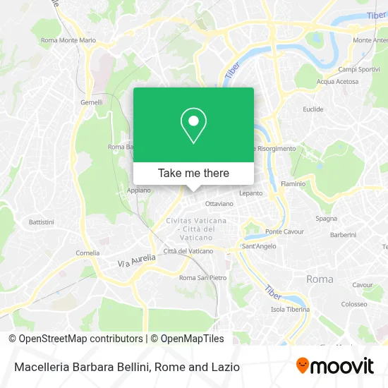 Macelleria Barbara Bellini map