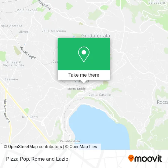 Pizza Pop map