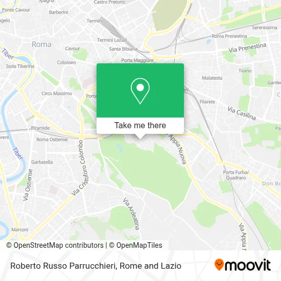 Roberto Russo Parrucchieri map