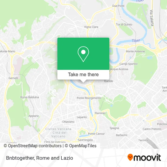 Bnbtogether map