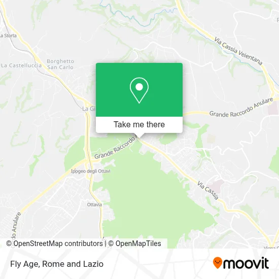 Fly Age map