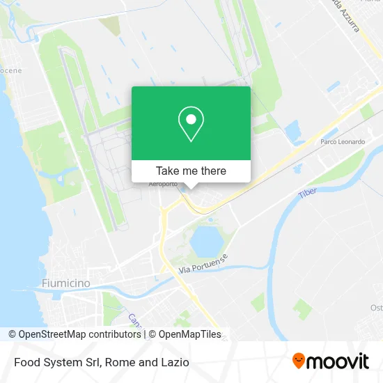 Food System Srl map