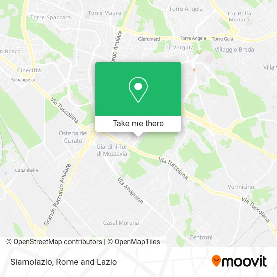 Siamolazio map