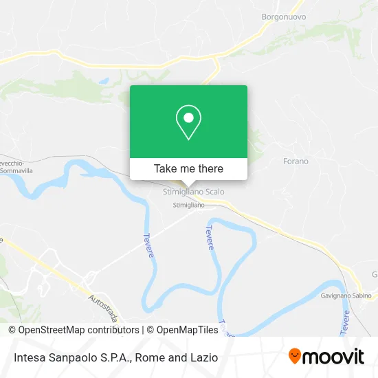 Intesa Sanpaolo S.P.A. map