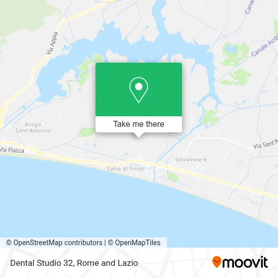 Dental Studio 32 map