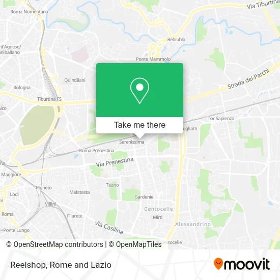 Reelshop map