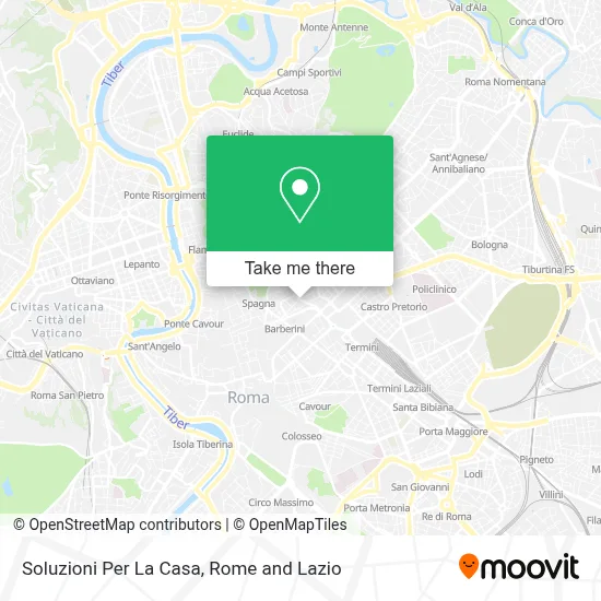 Soluzioni Per La Casa map