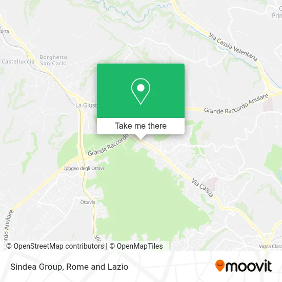Sindea Group map