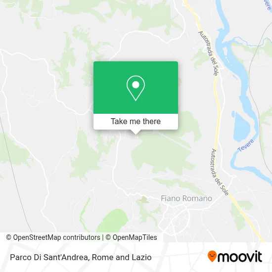 Parco Di Sant'Andrea map