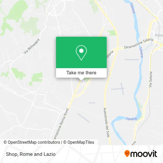 Shop map