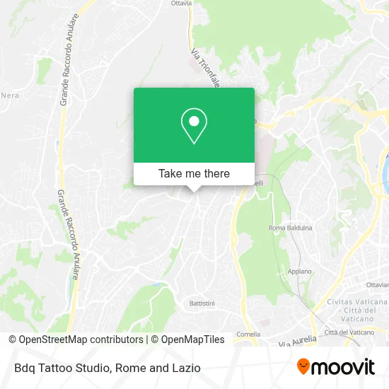 Bdq Tattoo Studio map