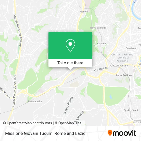 Missione Giovani Tucum map