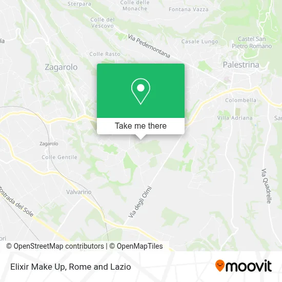 Elixir Make Up map