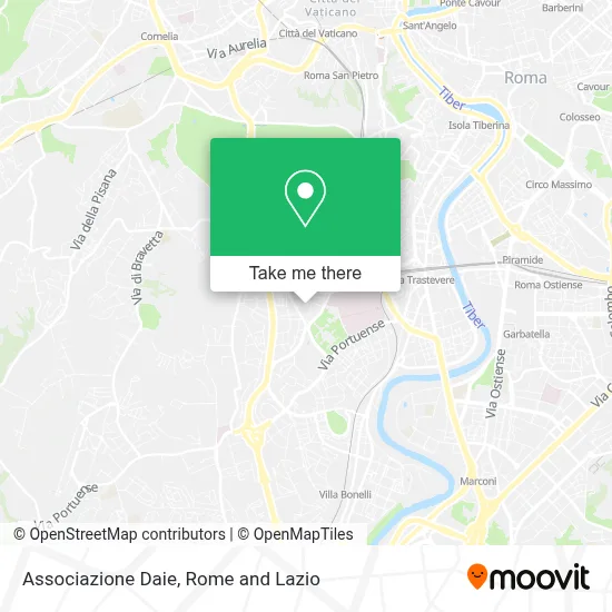 Associazione Daie map