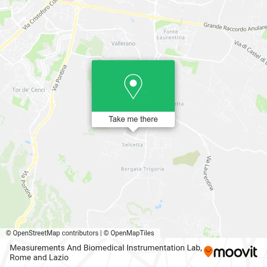 Measurements And Biomedical Instrumentation Lab map
