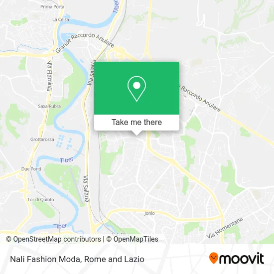 Nali Fashion Moda map
