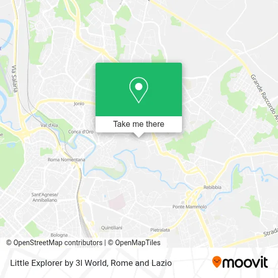 Little Explorer by 3l World map