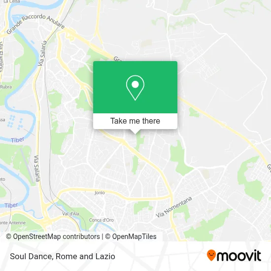 Soul Dance map