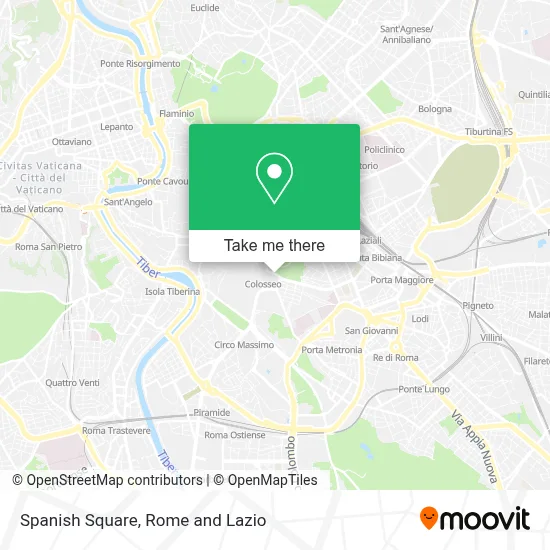 Spanish Square map