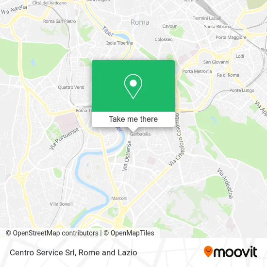 Centro Service Srl map