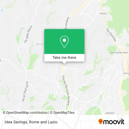 Idea Savings map