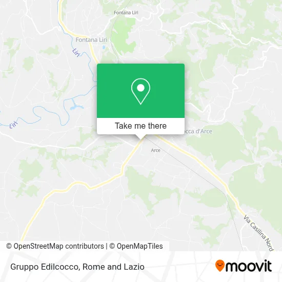 Gruppo Edilcocco map