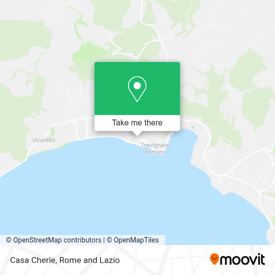 Casa Cherie map