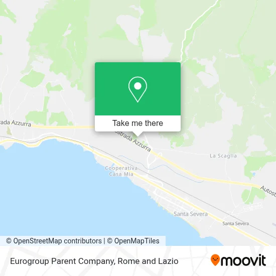 Eurogroup Parent Company map