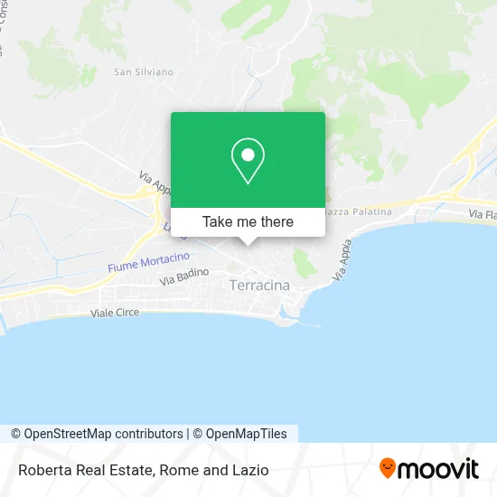 Roberta Real Estate map