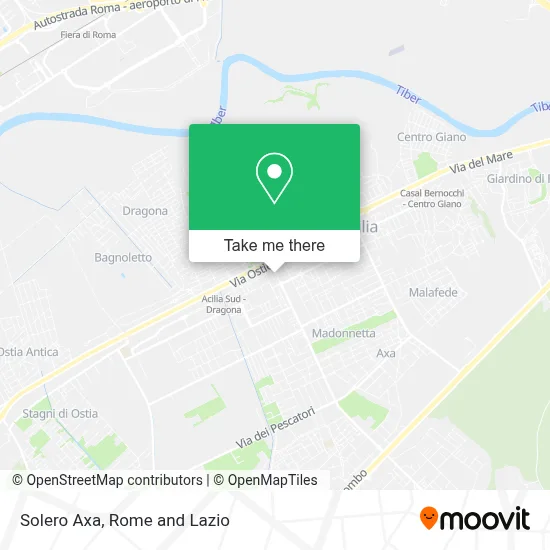 Solero Axa map