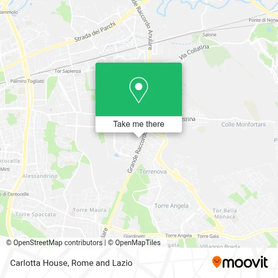 Carlotta House map