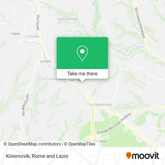 Kinemovik map