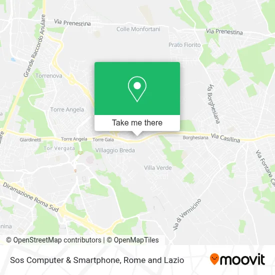 Sos Computer & Smartphone map
