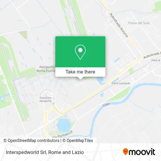 Interspedworld Srl map