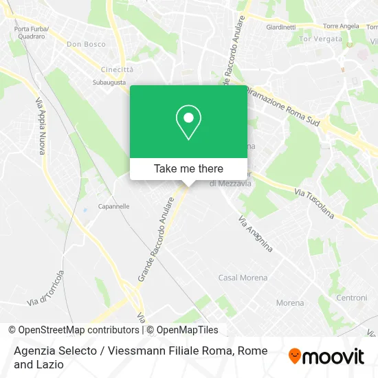 Agenzia Selecto / Viessmann Filiale Roma map