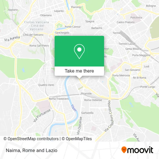 Naima map